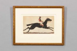 BRITISH SCHOOL (19TH CENTURY), WILD DAYRELL, WINNER OF THE DERBY, 1855