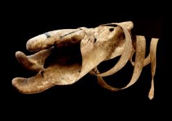 A SAMURAI ARCHER'S GLOVE (MITSUGAKE) 三つ弽