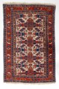 A NORTH WEST PERSIAN RUG OF SEICHUR PATTERN