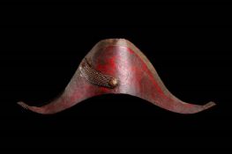 AN INTERESTING FRENCH TOLE PEINTE BESPOKE MILLINER'S TRADE OR SHOP SIGN