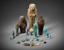 A COLLECTION OF EGYPTIAN WORKS OF ART AFTER THE ANTIQUE