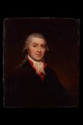 Y JAMES EARL OF MASSACHUSETTS (AMERICAN 1761-1796), PORTRAIT OF MR JANNER