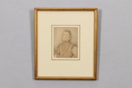 GEORGE PERFECT HARDING (BRITISH 1779/80-1853), PORTRAIT OF A GENTLEMAN IN TUDOR DRESS