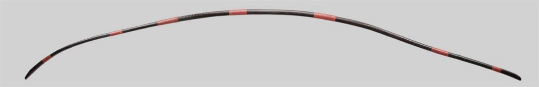 A GOOD 'YUMI' ASYMMETRICAL BOW, JAPAN