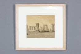 HUBERT CORNISH (BRITISH 1757-1832), STONEHENGE, WILTSHIRE