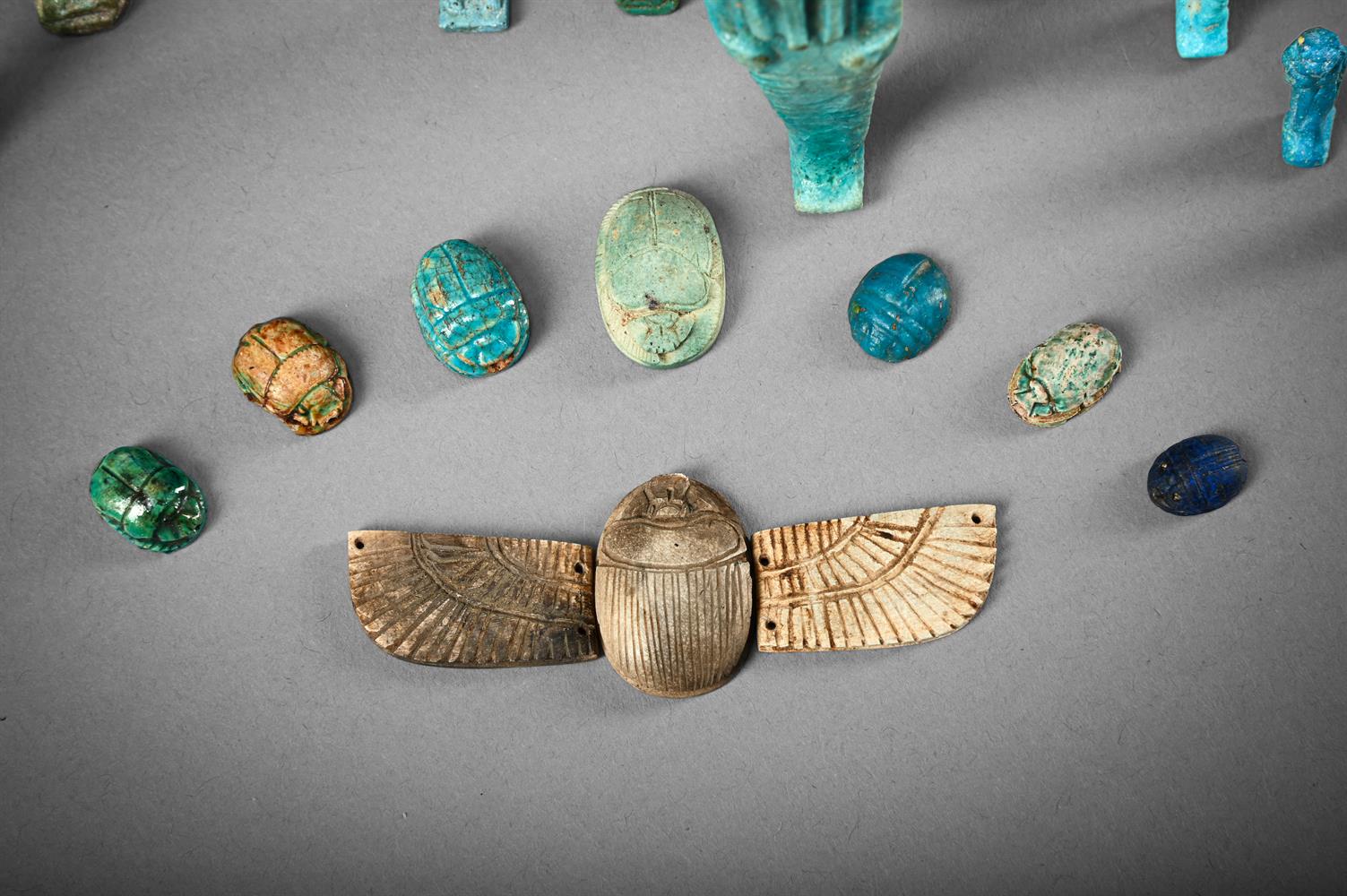 A COLLECTION OF EGYPTIAN WORKS OF ART AFTER THE ANTIQUE - Image 3 of 6