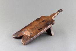 A RARE AND IMPORTANT ARTEFACT RECOVERED FROM HMS ADVENTURE IN 1775