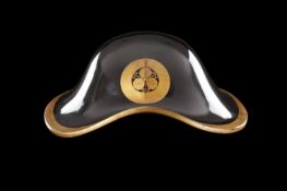 A GOOD JAPANESE JINGASA HELMET, CIRCA 1750-1850