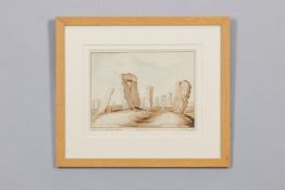 H. ROOKE (BRITISH 19TH CENTURY), STONEHENGE