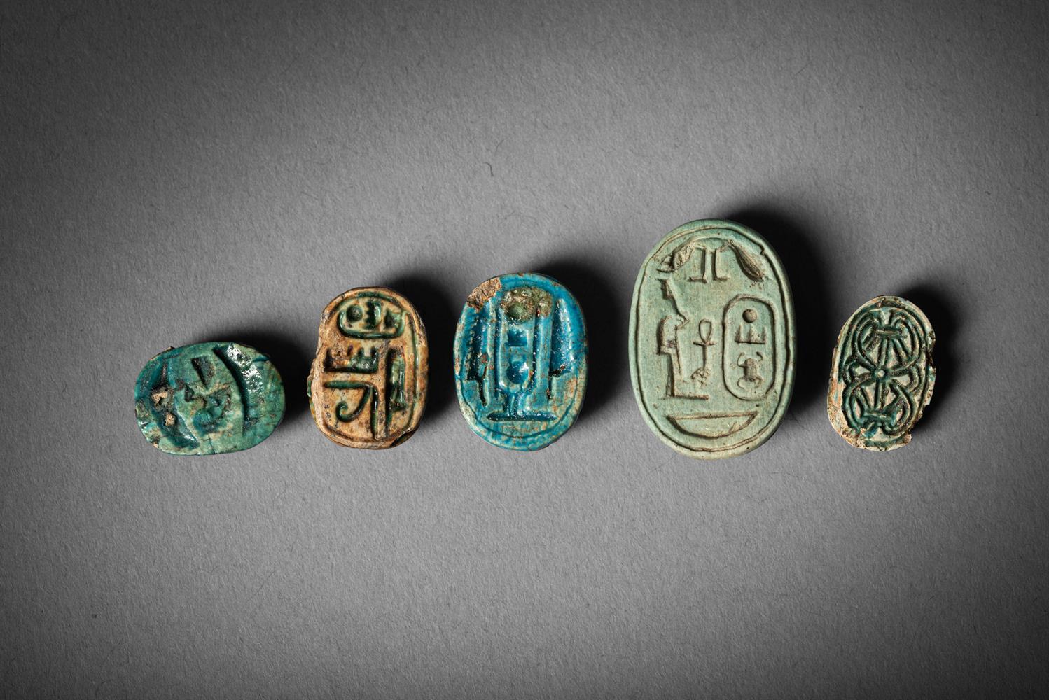 A COLLECTION OF EGYPTIAN WORKS OF ART AFTER THE ANTIQUE - Image 4 of 6