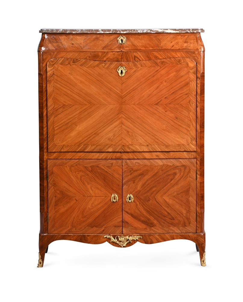 Y A LOUIS XV KINGWOOD AND TULIPWOOD SECRETAIRE A ABATTANT, MID 18TH CENTURY - Image 2 of 2