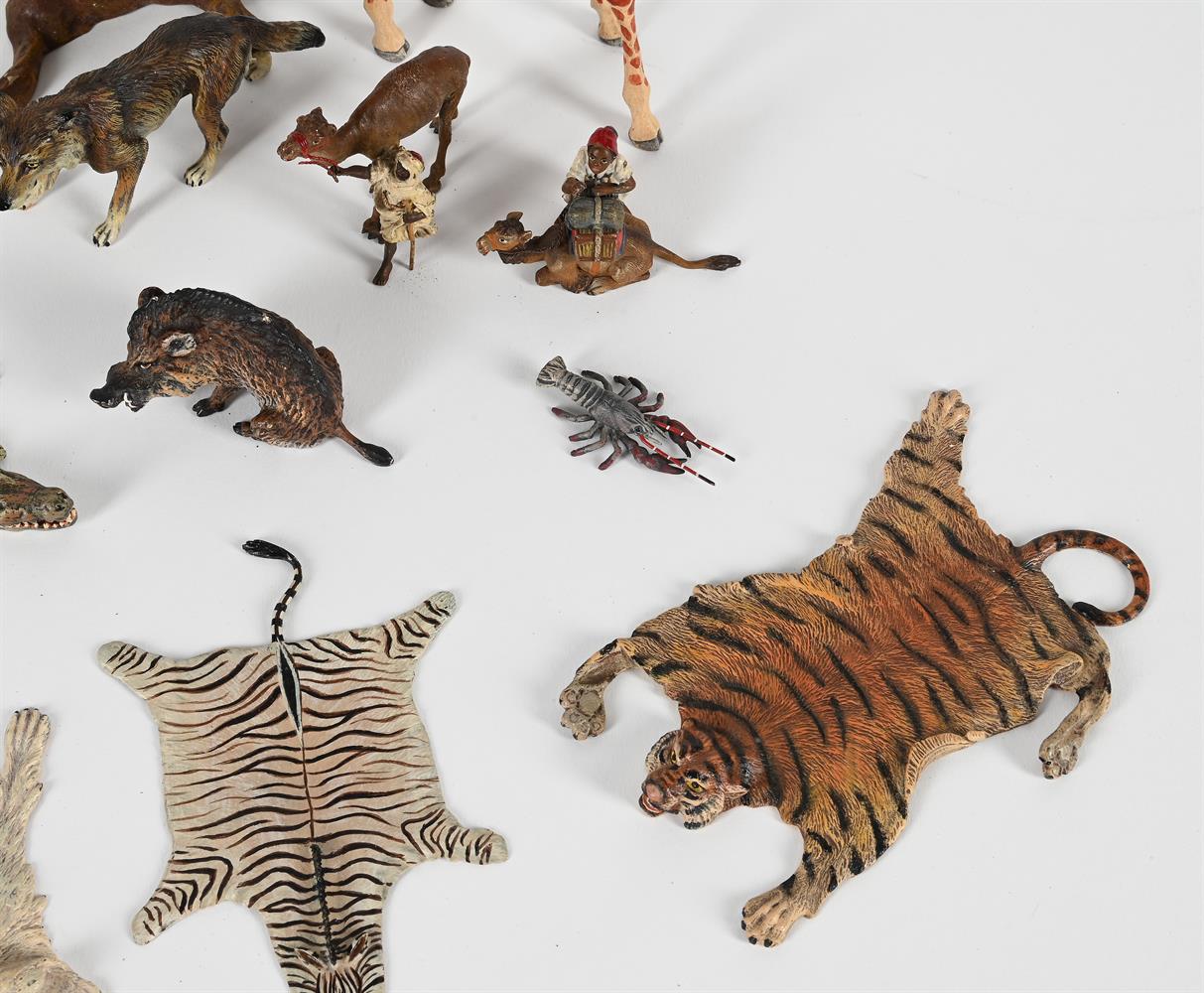 A COLLECTION OF VARIOUS AUSTRIAN COLD-PAINTED BRONZE ITEMS, VARIOUS DATES LATE 20TH CENTURY - Image 3 of 5