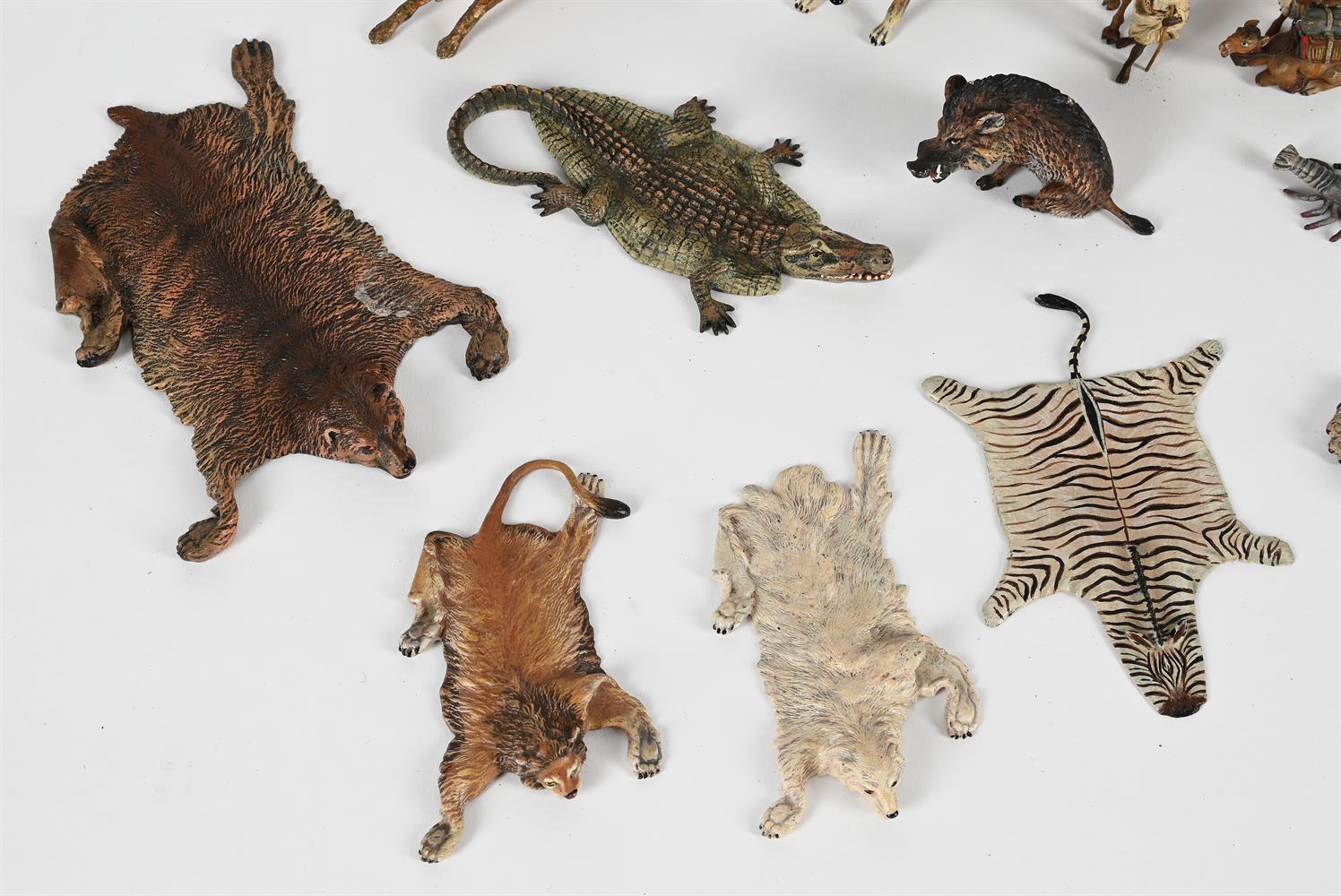 A COLLECTION OF VARIOUS AUSTRIAN COLD-PAINTED BRONZE ITEMS, VARIOUS DATES LATE 20TH CENTURY - Image 2 of 5