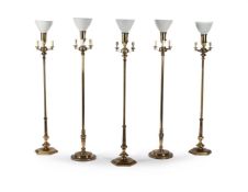 MODERN FLOOR LIGHTS BY STIFFEL