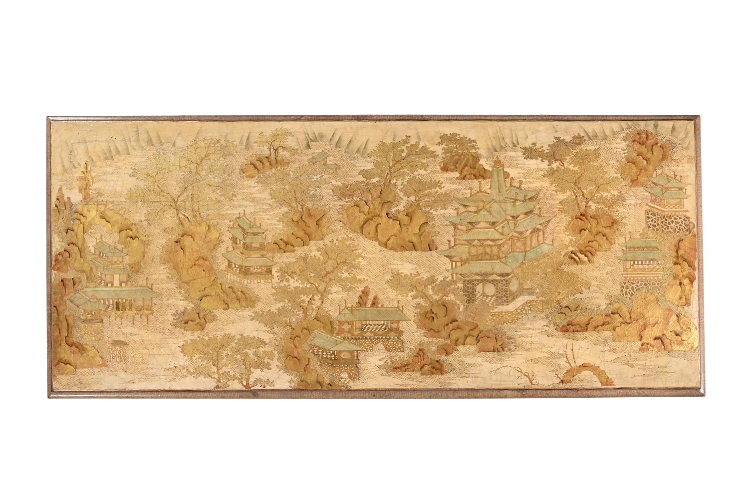 A MODERN CHINESE STYLE LACQUER LOW CENTRE TABLE, AND A PAIR OF OCCASIONAL TABLES - Image 2 of 3