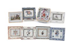 Y CIGAR RELATED ITEMS; INCLUDING TWO HUMIDORS