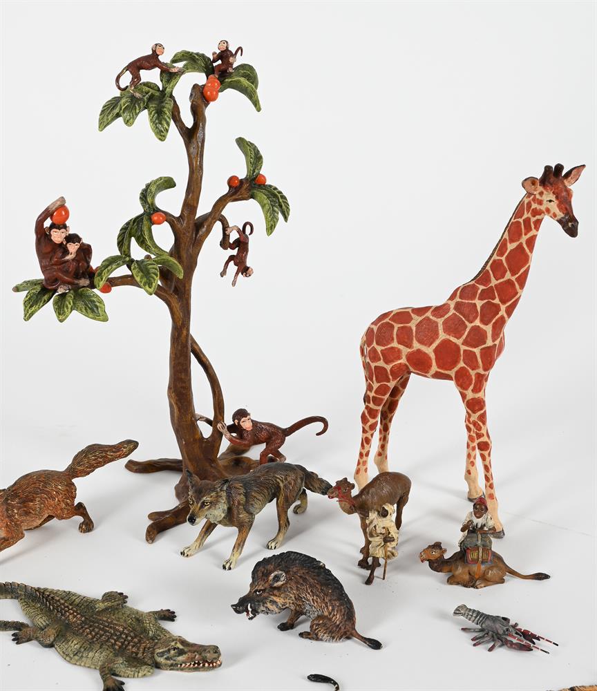 A COLLECTION OF VARIOUS AUSTRIAN COLD-PAINTED BRONZE ITEMS, VARIOUS DATES LATE 20TH CENTURY - Image 4 of 5