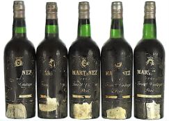 1963 Martinez, Vintage Port