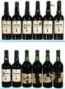 1963/1967 Mixed Vintage Port