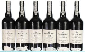 1991 Churchill's, Vintage Port