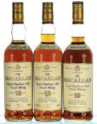Macallan, Highland Single Malt Sherry Oak Cask 10YO, Speyside (1980s)