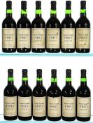 NV Warre's, Crusted Port (Bottled in 1974)