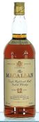 Macallan, Highland Single Malt Sherry Oak Cask 12YO, Speyside