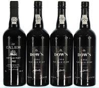 1985/1994 Mixed Lot of Dow's and Calem Vintage Port