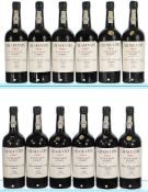 ß 1963 Graham's, Vintage Port - In Bond