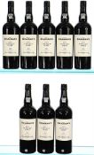 2007/2011 Mixed Lot of Graham's, Vintage Port