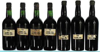 1960/1966 Mixed Lot of Warre's Vintage Port