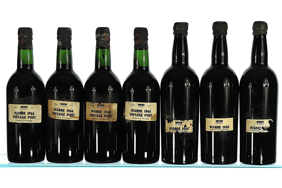 1960/1966 Mixed Lot of Warre's Vintage Port - Image 1 of 3