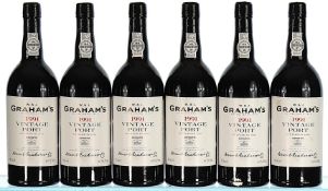 1991 Graham's, Vintage Port