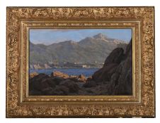 WILLY MARTENS (DUTCH 1856-1927), MOUNTAINOUS LANDSCAPE