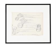 λ SIR EDUARDO PAOLOZZI (BRITISH 1924-2005), BONE STUDIES