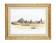 λ TEDDY MILLINGTON-DRAKE (BRITISH 1932-1994), BAGAN, BURMA