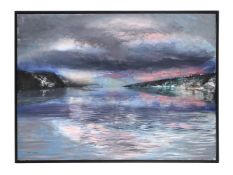 λ KEITH FREDERICK GRANT (BRITISH 1930-2012), WINTER CLOUD, NORWAY