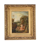 FOLLOWER OF DIRCK VAN DER LISSE, NYMPHS BATHING