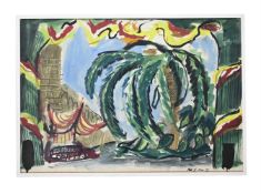 λ TEDDY MILLINGTON-DRAKE (BRITISH 1932-1994), THE MAGIC FLUTE, ACT II SCENE II