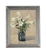 λ PAOLO ANTONIO PASCHETTO (ITALIAN 1885 - 1963), STILL LIFE OF LILLIES