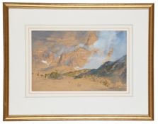 λ CECIL ARTHUR HUNT (BRITISH 1873-1965), ROLLE PASSO