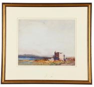 λ CECIL ARTHUR HUNT (BRITISH 1873-1965), THE RUIN OF THE LAKE