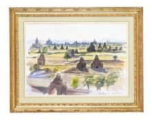 λ TEDDY MILLINGTON-DRAKE (BRITISH 1932-1994), BAGAN, BURMA