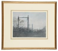 λ ROY HAMMOND (BRITISH B.1934), THE ALBERT BRIDGE