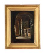 ENGLISH SCHOOL (19TH CENTURY), CHURCH CRYPT