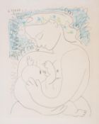 λ Pablo Picasso (1881-1973) after. Grand Maternité
