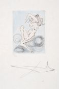 λ Salvador Dalí (1904-1989), Petites Nus d'Apollinaire (Field 72-4C; M&L 200)