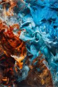 Refik Anadol (b.1985), Space: Mars/Still, from Machine Hallucinations