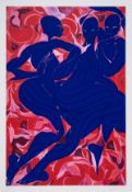 Tunji Adeniyi-Jones (b.1992) Violet Dance