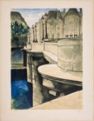 λ Man Ray (1890-1976) Le Pont Neuf
